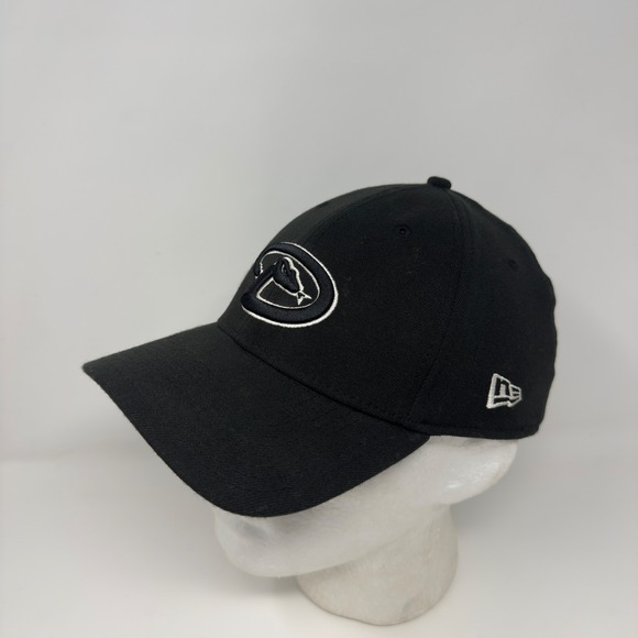 New Era 39THIRTY Arizona Diamondbacks Hat Mens Black Stretch Fit MLB Cap L/XL - Picture 2 of 10